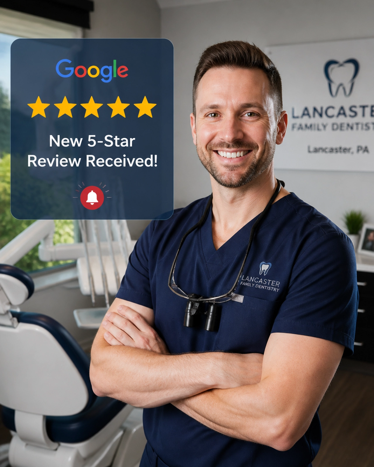 Reputation management and five-star reviews for a Lancaster professional
