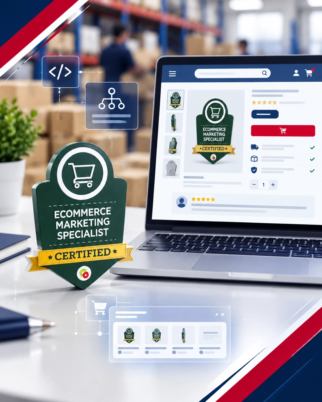 Ecommerce product page showing product information, reviews, structured data, and shopping details