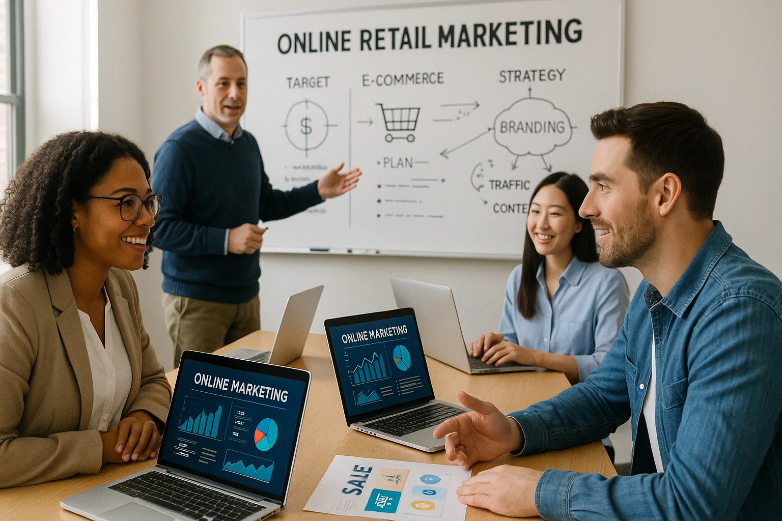 certified for retail online marketing courses
