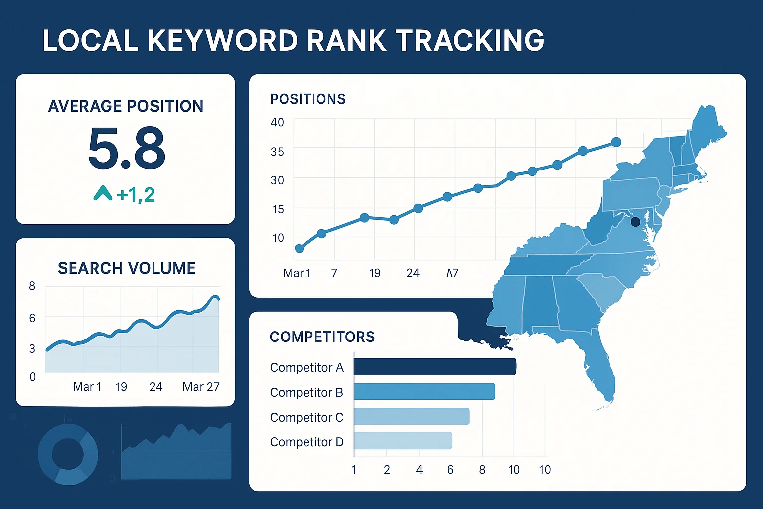rank tracking for local keywords