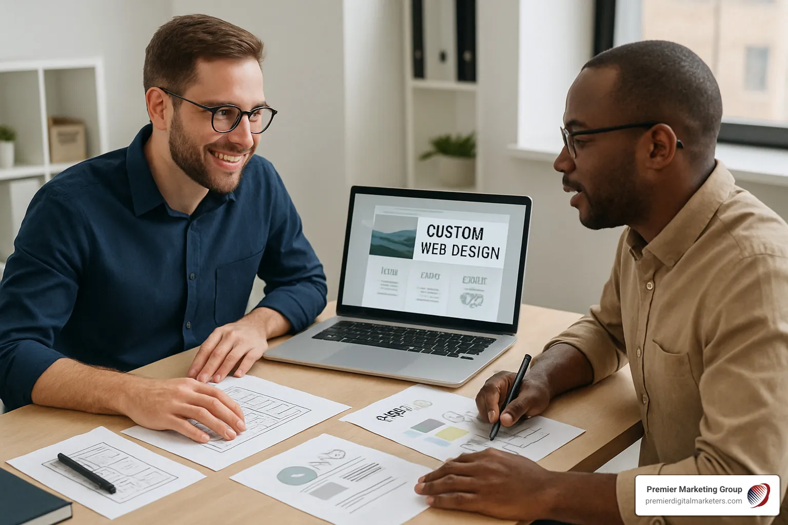 Custom web design packages