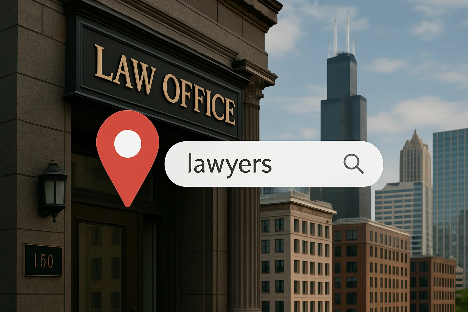 Local SEO for lawyers