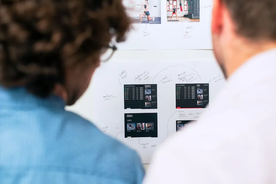 user experience improvement plan