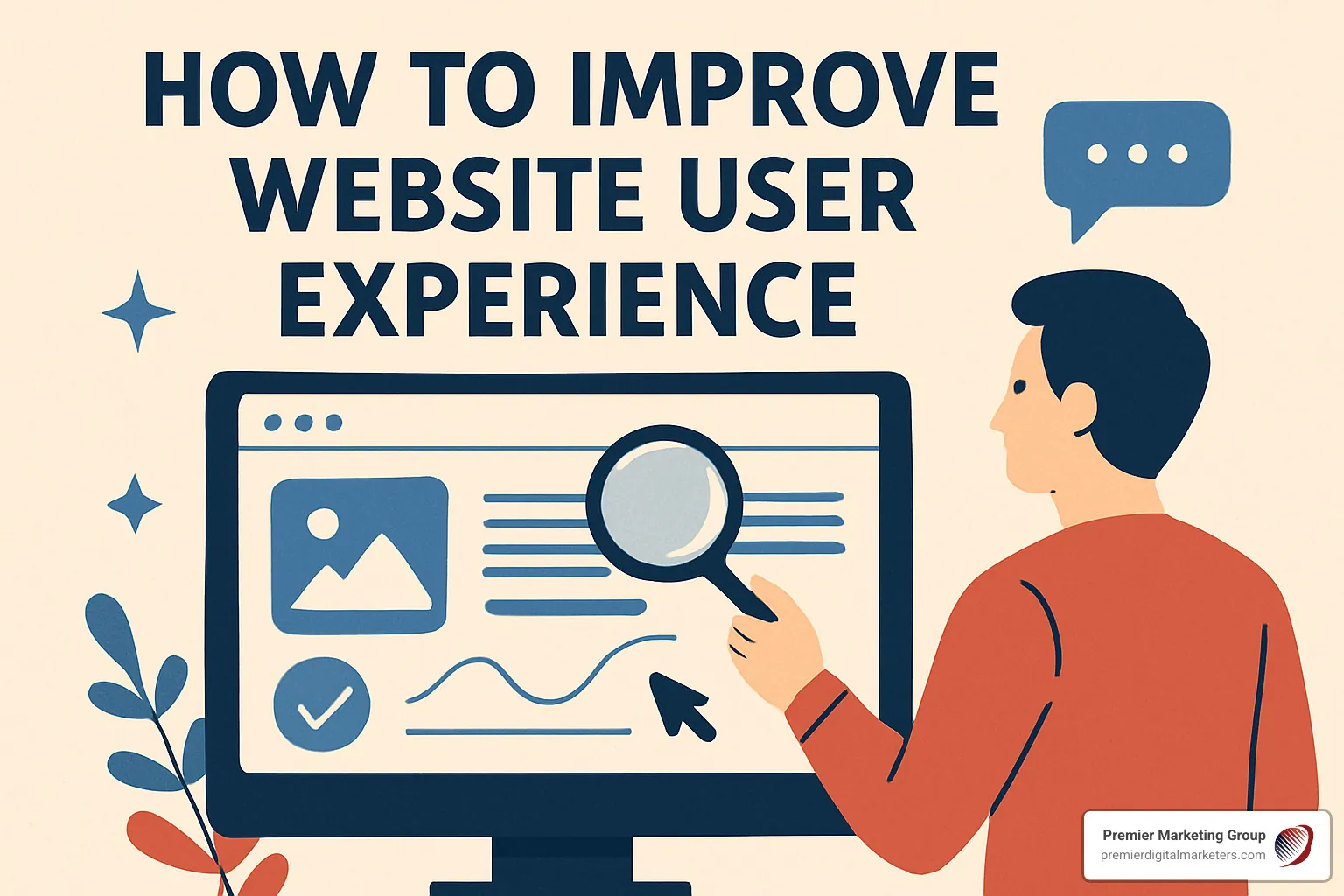 how to improve website user experience