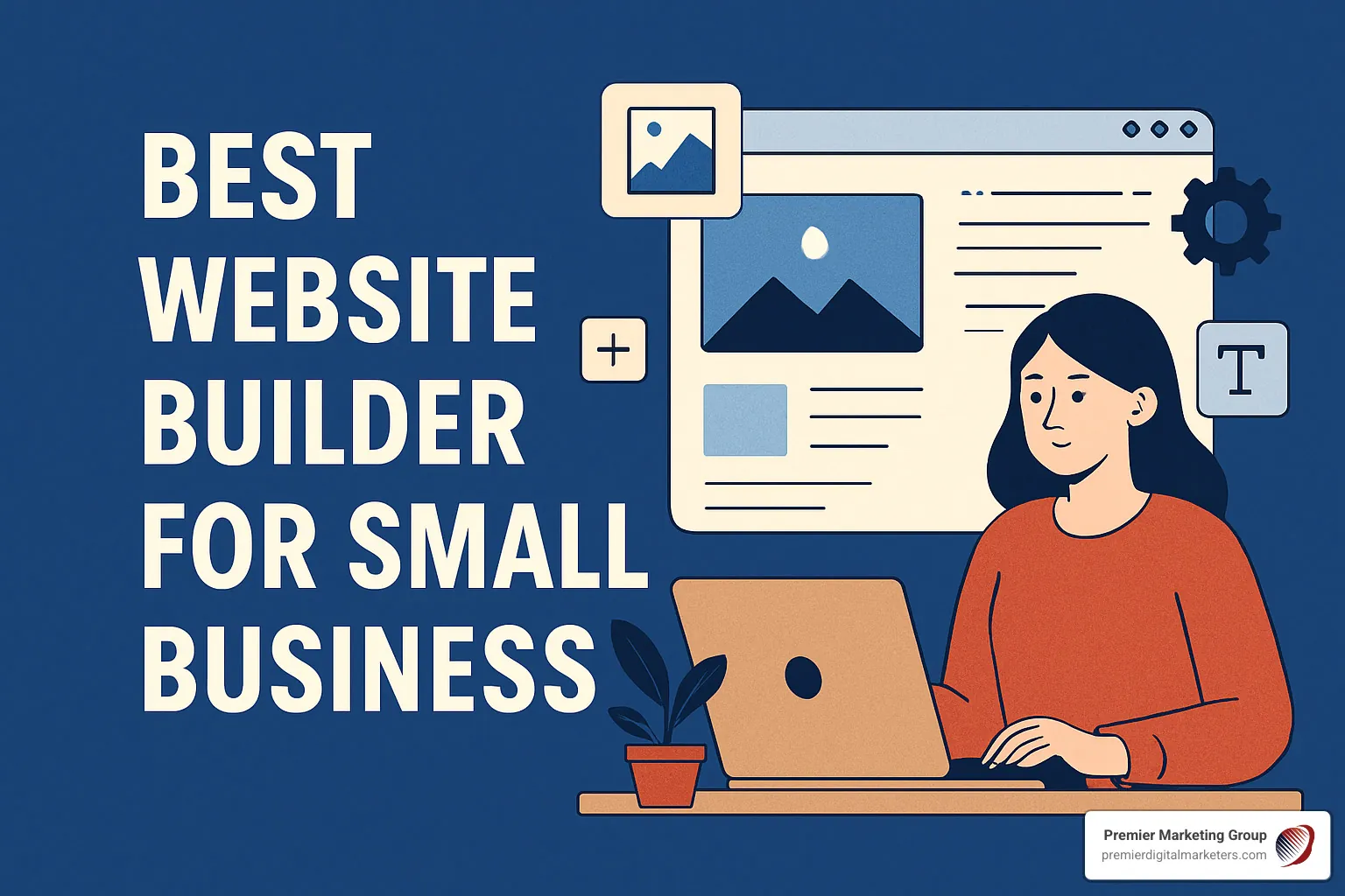 best website builder for small business