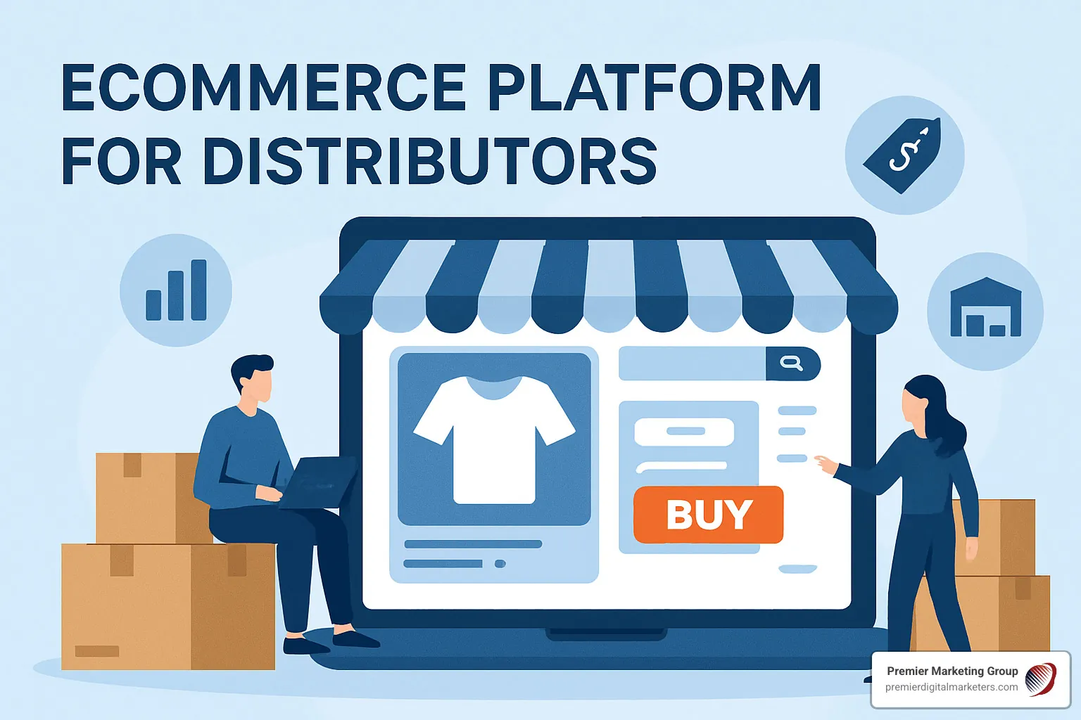 ecommerce platform for distributors