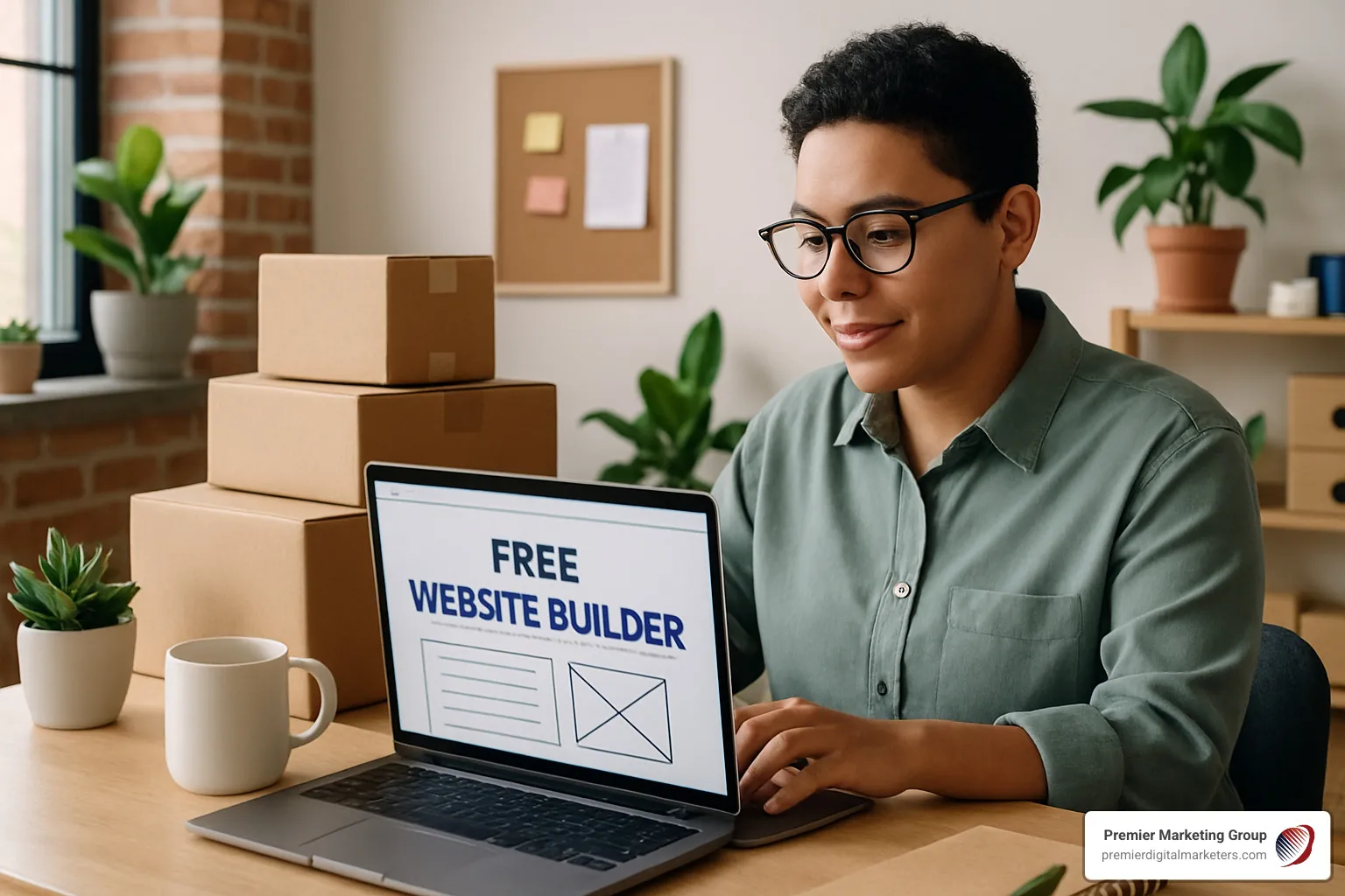 free website builder for small business